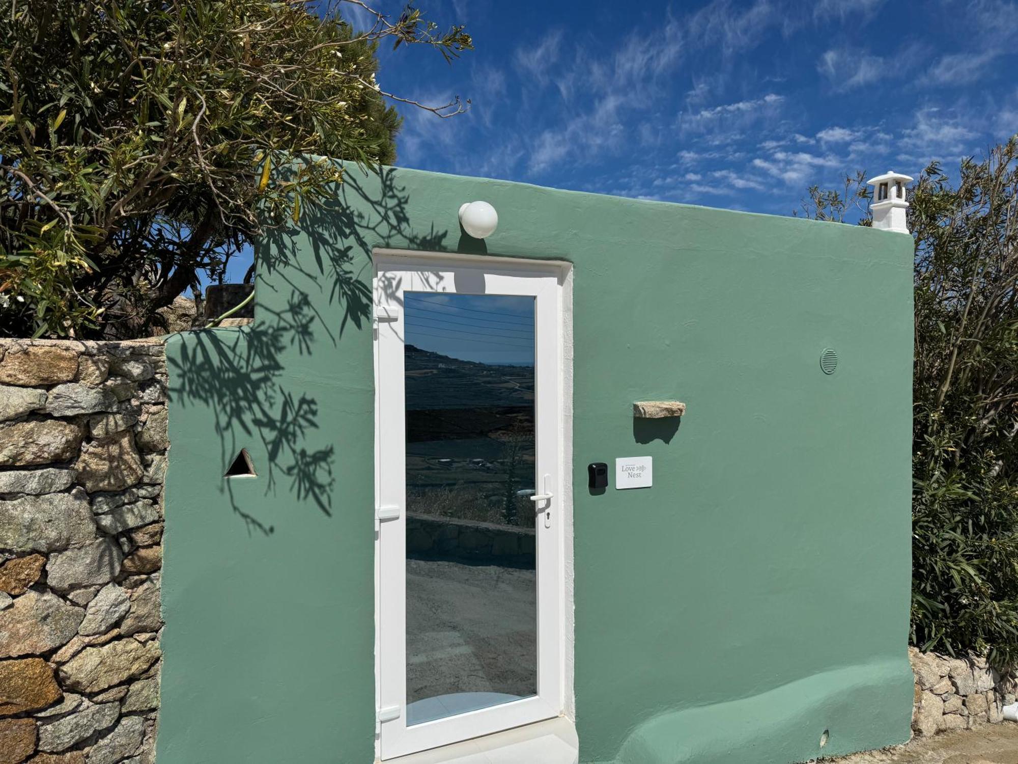 Mykonos Love Nest Ano Mera Luaran gambar